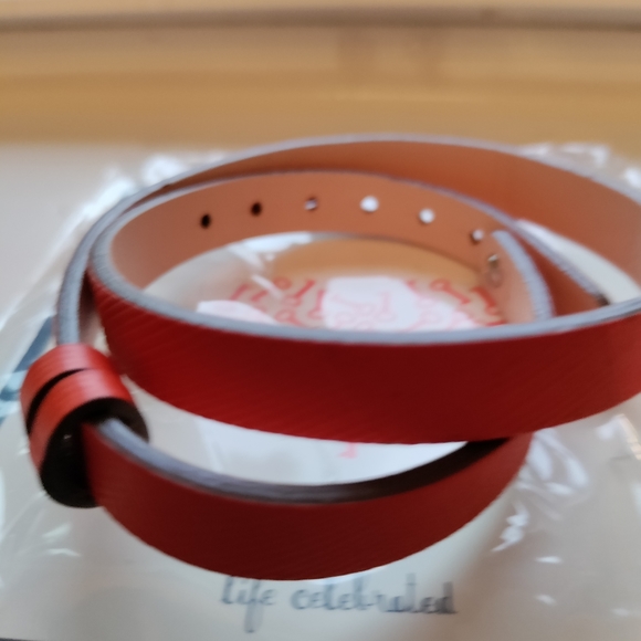 Keep Collective Burnt Orange Double Wrap Bracelet - Picture 7 of 7